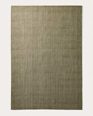 Tappeto Tirla 100% PET verde 200 x 300 cm