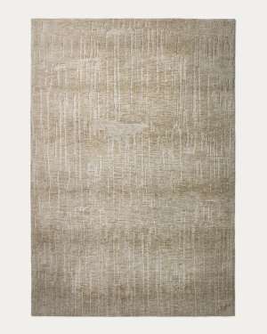 Tapis Eriana en fibres synthétiques vertes 200 x 300 cm