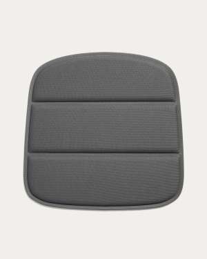 Sindera graphite chair cushion 45 x 43cm