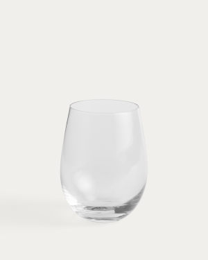 Orbida clear glass cup, 45 cl