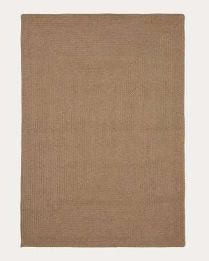 Tapis Despas en fibres synthétiques beige 200 x 300 cm