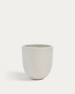 Test Aiguablava de ciment blanc Ø 56 cm