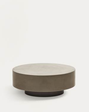 Garbet cement coffee table, Ø 80 cm