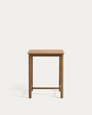 Sori table in FSC 100% solid acacia wood 78 x 78cm