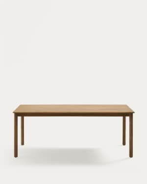 Sori table in FSC 100% solid acacia wood 200 x 100cm