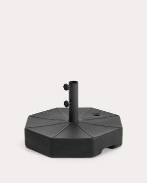 Base per ombrellone con palo centrale Aimar in plastica Ø 60 cm
