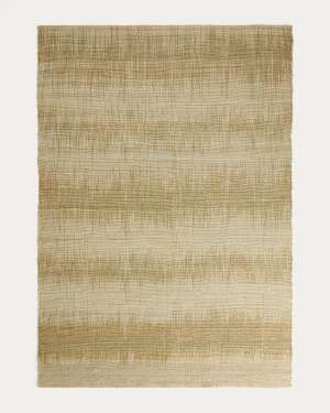 Lirmo green jute rug 200 x 300cm