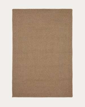Tapis Despas en fibres synthétiques beige 200 x 300 cm