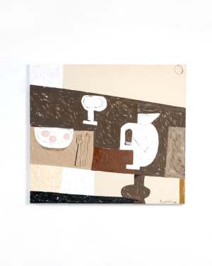 Color café, amarillo vainilla