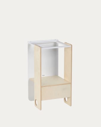 Helper tower