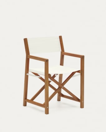 Folding outdoor chairs