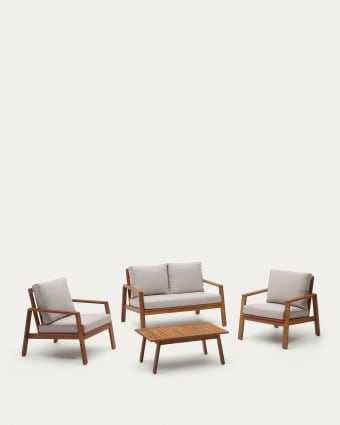 Garden seating sets