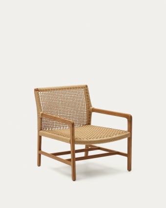 Garden armchairs and pouffes