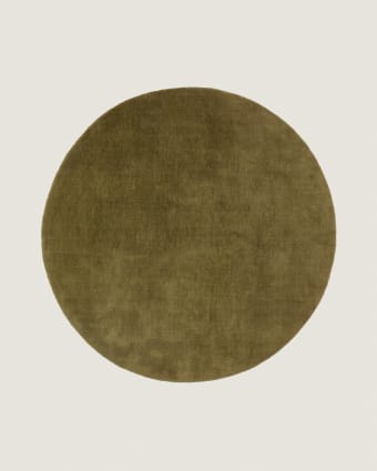 Round rugs