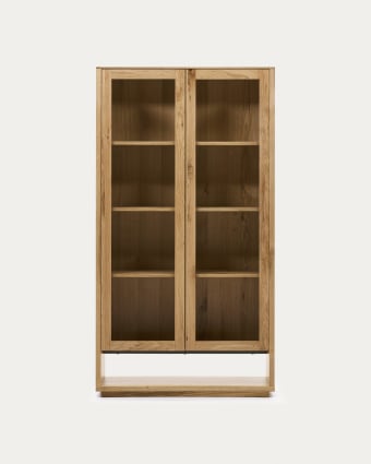 Bookcases and vitrines