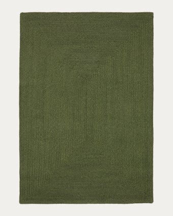 Outdoor rugs and cushions