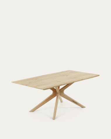 Armande Tisch aus Eichenfurnier mit aufhellendem Finish 200 x 100 cm