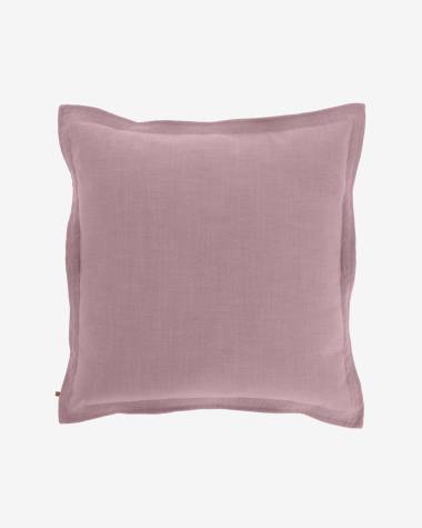 Κάλυμμα μαξιλαριού Maelina, ροζ, 60x60εκ