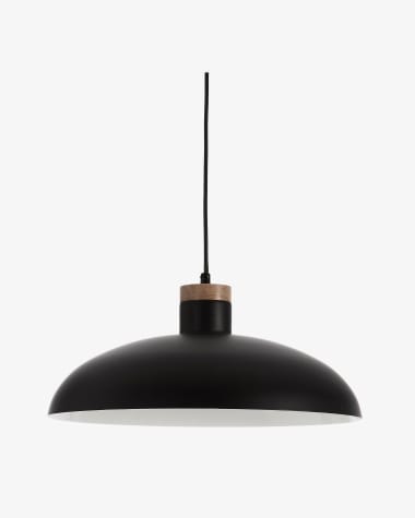 Gotram Hängelampe, schwarz