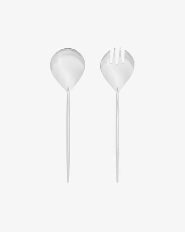 Crisps 2-teiliges Salatbesteck