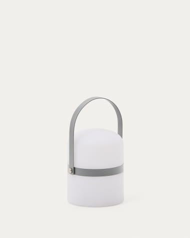 Ridley grey mini table lamp
