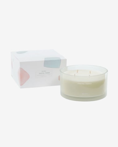 Pastel Tones scented candle 600 g