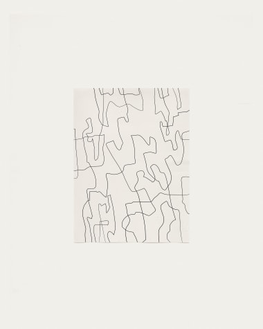 Francela white paper print, 21 x 28 cm