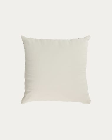 Elmina Kissenbezug 100% Leinen weiß 45 x 45 cm