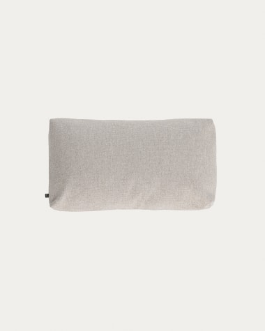 Galene cushion cover in beige, 30 x 50 cm