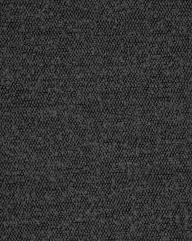 Stoffmuster Ascot Bouclé schwarz 10 x 15 cm