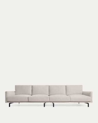 4-zitsbank Galene beige 214 cm FSC Mix Credit
