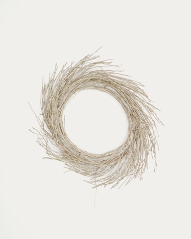 Wieniec podświetlany Bria złoty Ø60 cm