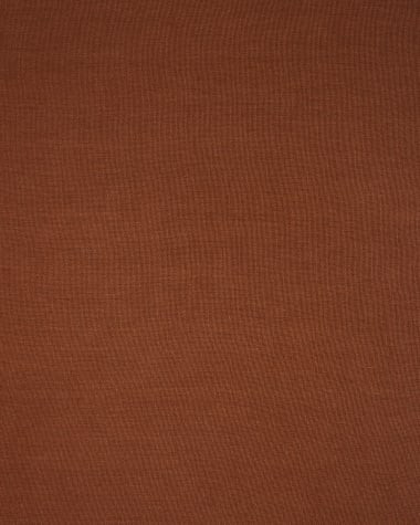 Planet Enzimi Terracotta Fabric Swatch 10 x 15 cm
