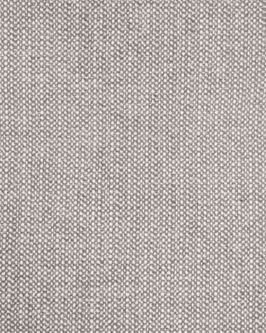 Monet light grey fabric sample, 10 x 15 cm