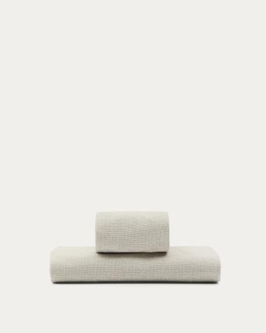 Κάλυμμα για κεφαλάρι Valma σε περλέ chenille για κρεβάτι 90 x 200 εκ