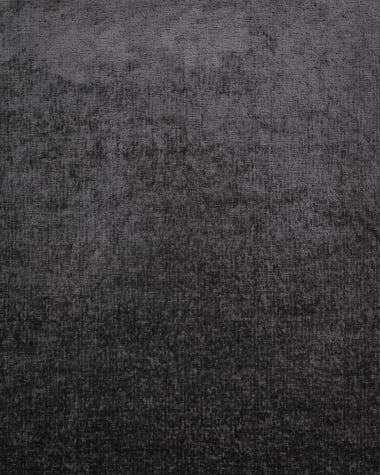 Bergen Dark Grey Fabric Swatch 10 x 15 cm