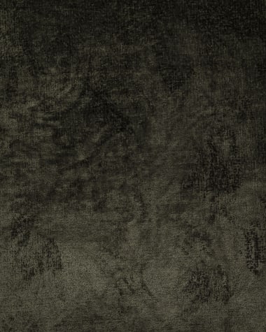 Bergen Dark Green Fabric Swatch 10 x 15 cm