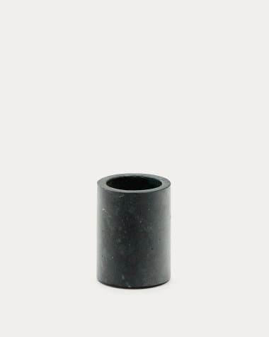 Elenei green marble toothbrush holder