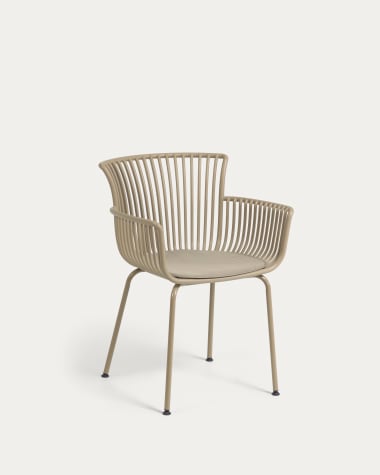 Surpika outdoor chair in beige