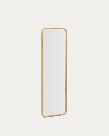 Spiegel Milsa aus Teakholz 54 x 154 cm FSC 100 %