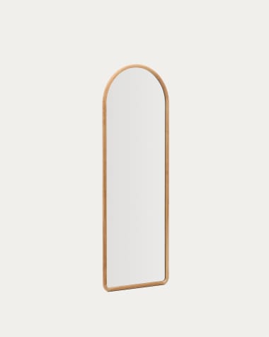 Spiegel Milsa aus Teakholz 55 x 155 cm FSC 100 %