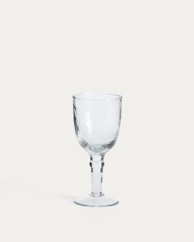 Calice da vino Vinea in vetro riciclato trasparente