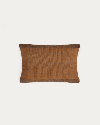 Kissenbezug Delnar 100 % PET orange 40 x 60 cm