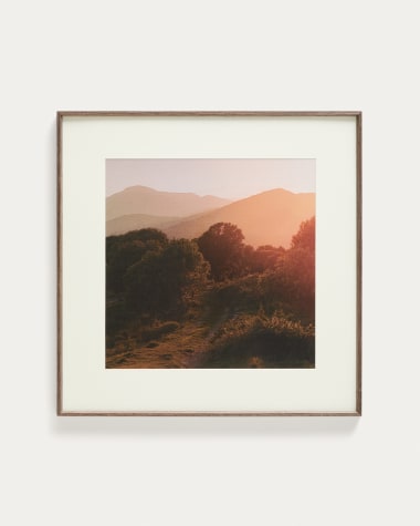 Quadro Zavira fotografia di paesaggio de La Garrotxa 50 x 70 cm