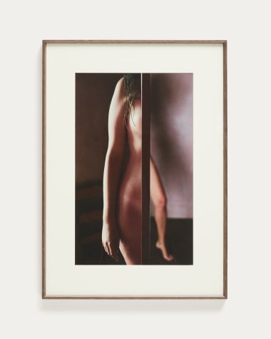 Quadro Zavira fotografia di corpo femminile 50 x 70 cm