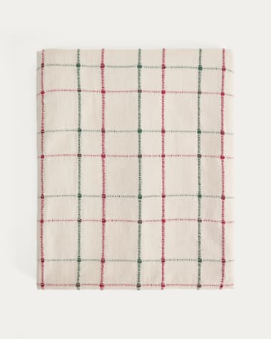 Tovaglia Aldelie 100% cotone jacquard multicolore 150 x 250 cm
