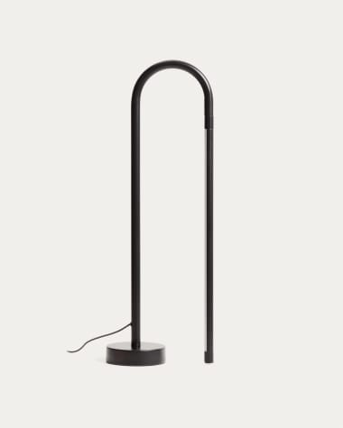 Lampe de table Bow en aluminium noir