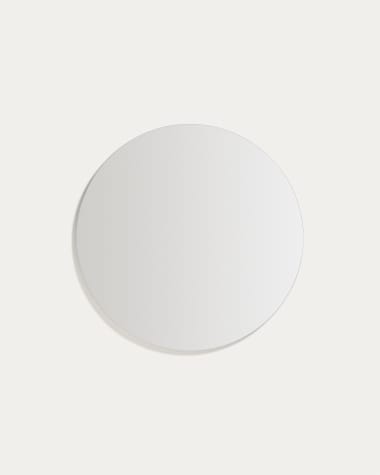 Donia round bathroom mirror Ø 60cm