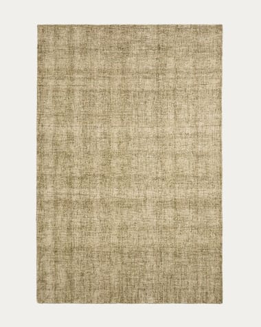 Tappeto Zarn in misto lana effetto mini bouclé 200 x 300 cm