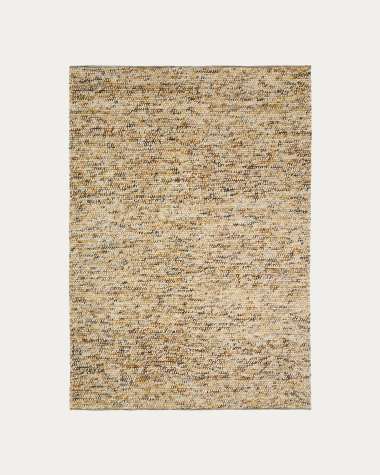 Χαλί Elanis πολύχρωμο μάλλινο μπουκλέ 160 x 230 εκ.